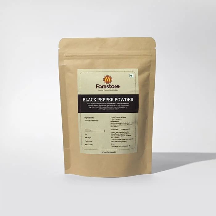 Black Pepper Powder - Image 3
