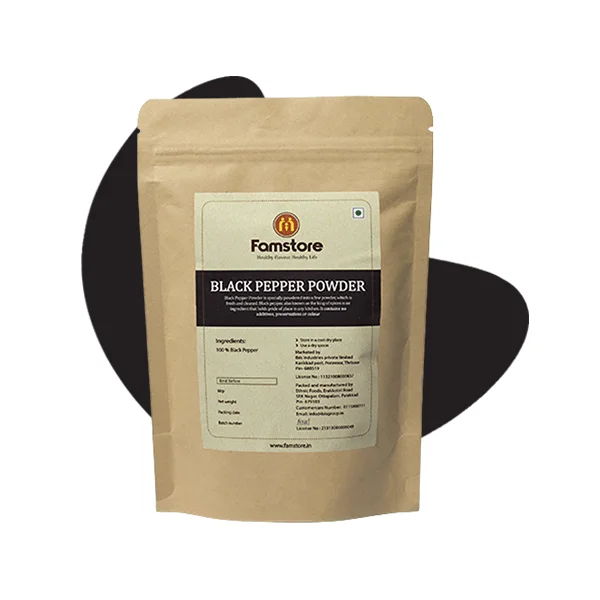 Black Pepper Powder